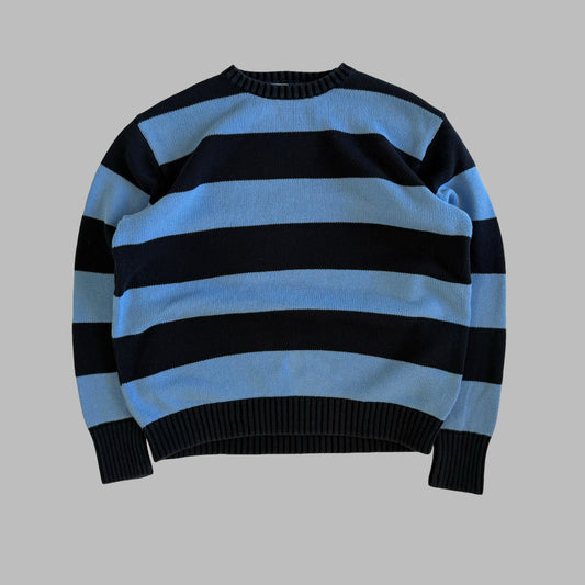 Ralph Lauren Striped Heavy Knit - XL