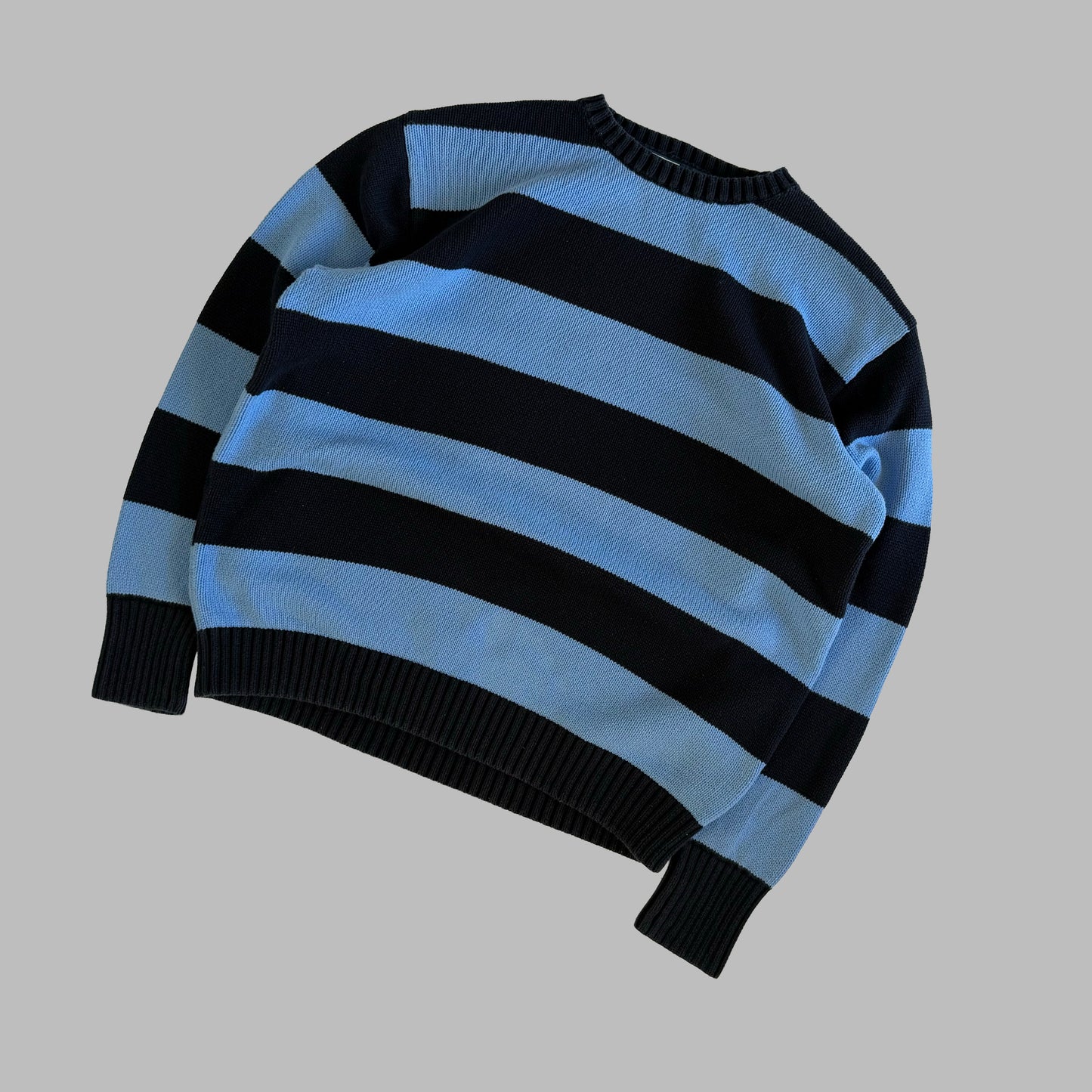 Ralph Lauren Striped Heavy Knit - XL