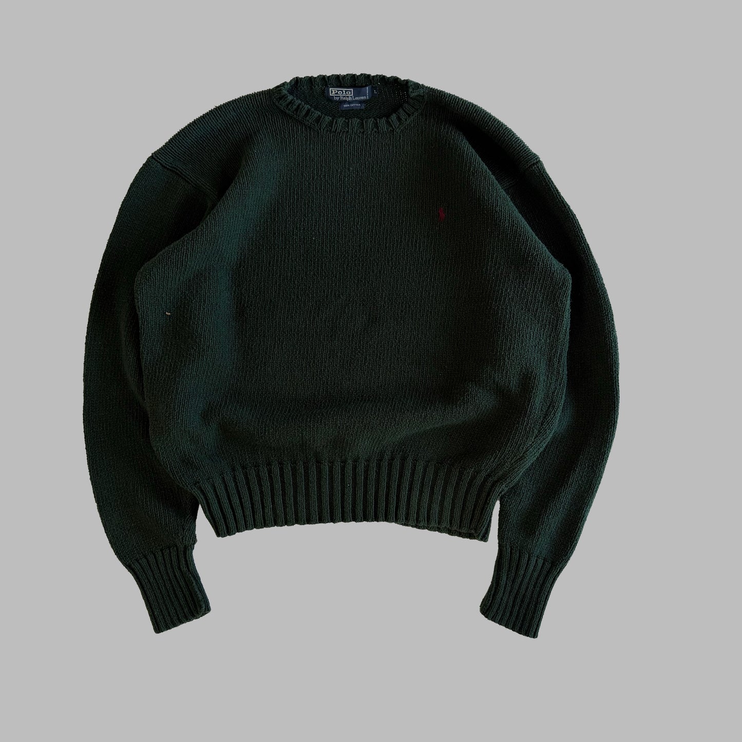 Ralph Lauren Heavy Knit - Large