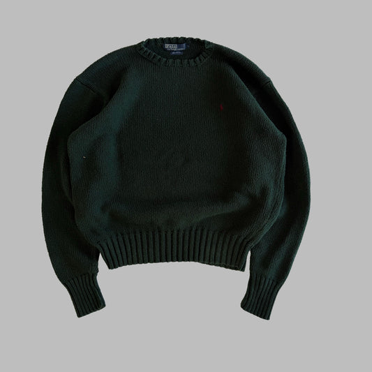 Ralph Lauren Heavy Knit - Large