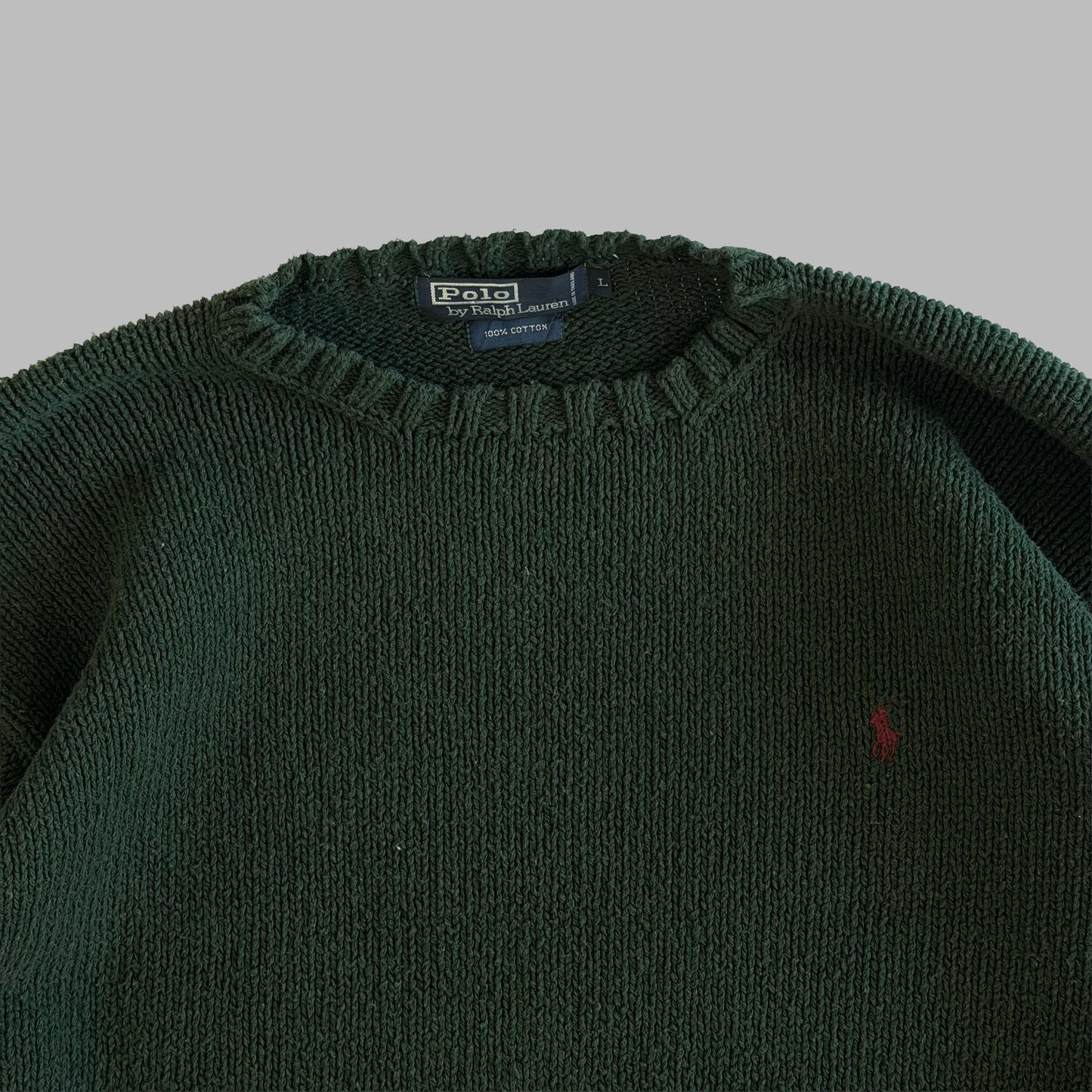 Ralph Lauren Heavy Knit - Large