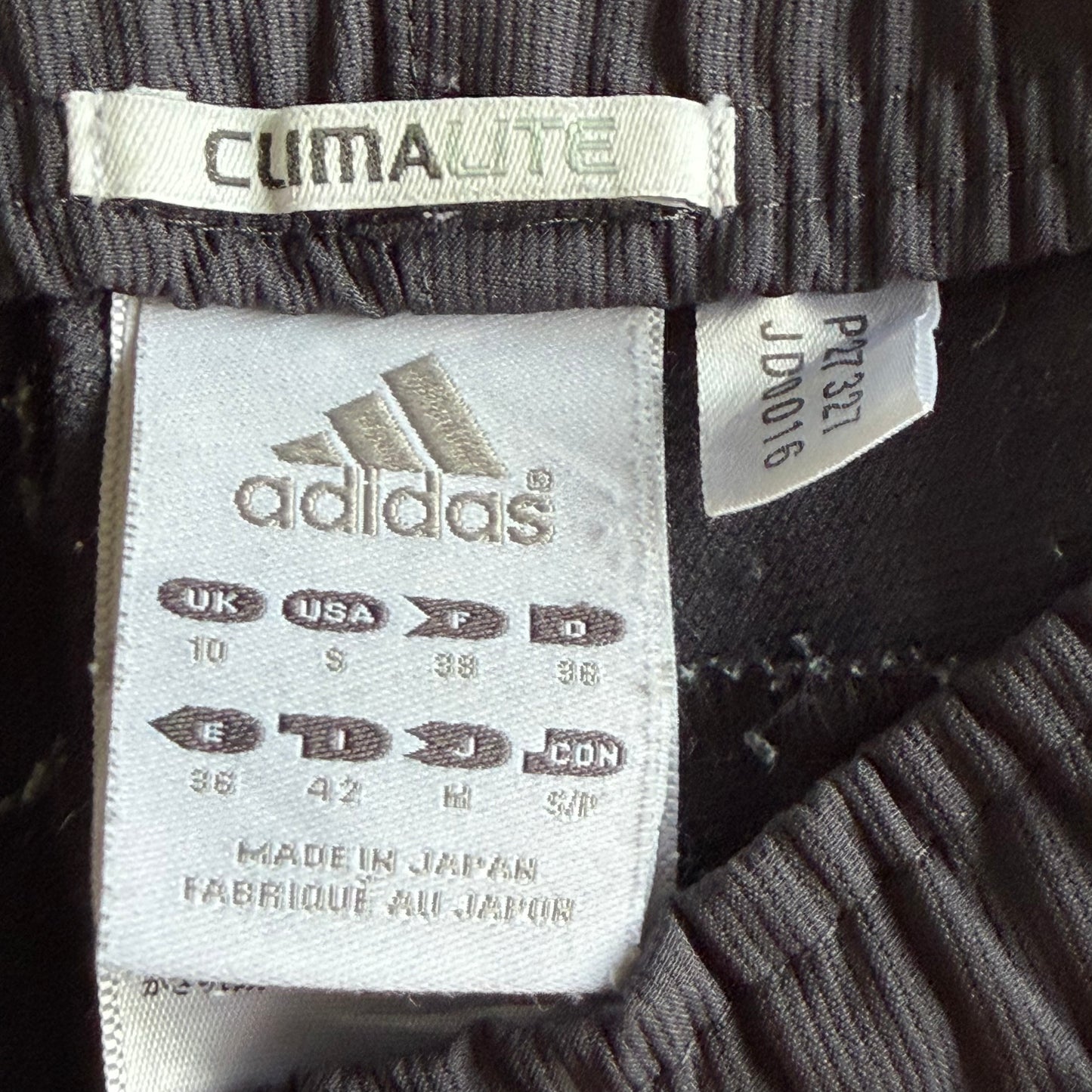 Y2K Adidas Striped Capris - S