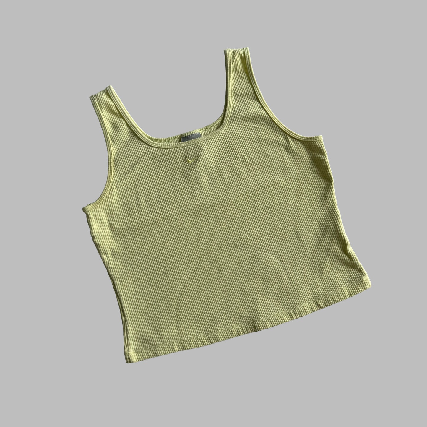 Y2K Nike Ribbed Activewear Tank - L