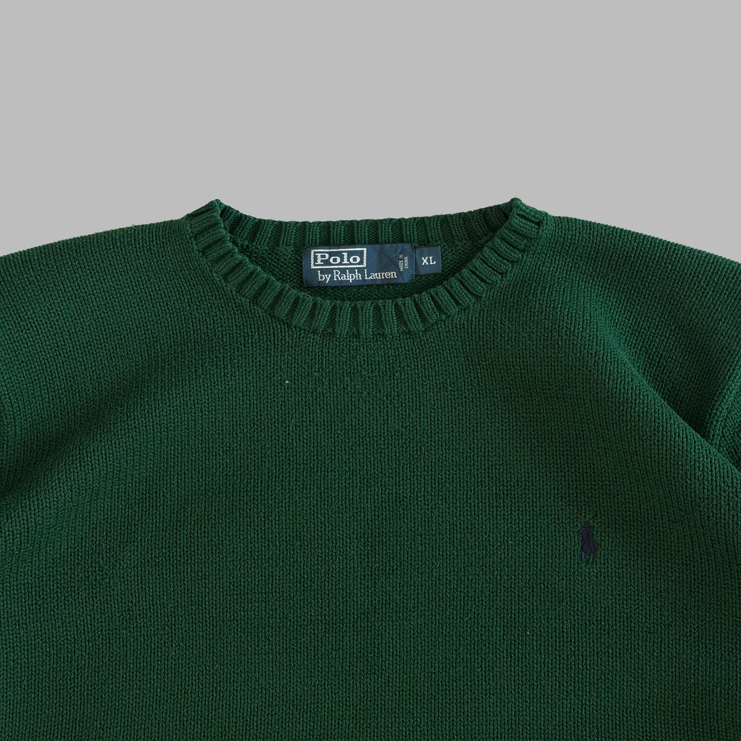 Ralph Lauren Heavy Knit - XL