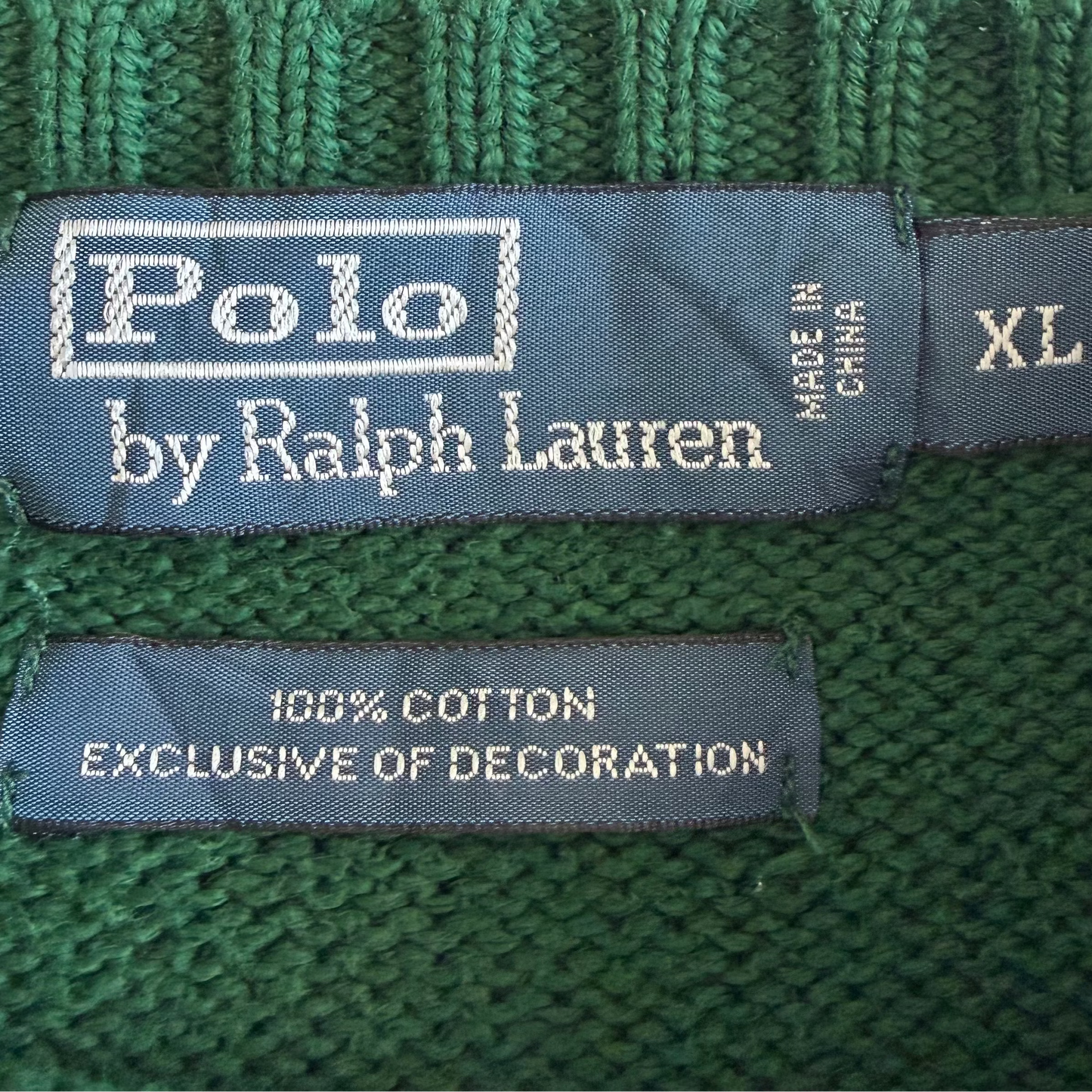 Ralph Lauren Heavy Knit - XL