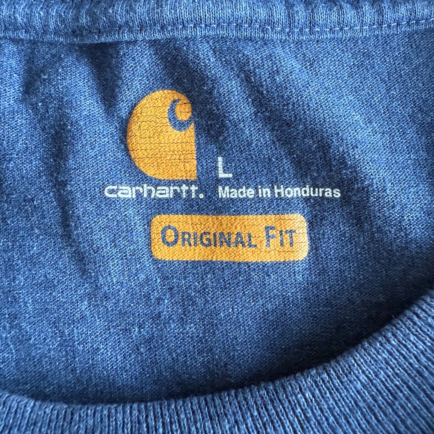 Carhartt Heavy-Cotton T-Shirt - Large