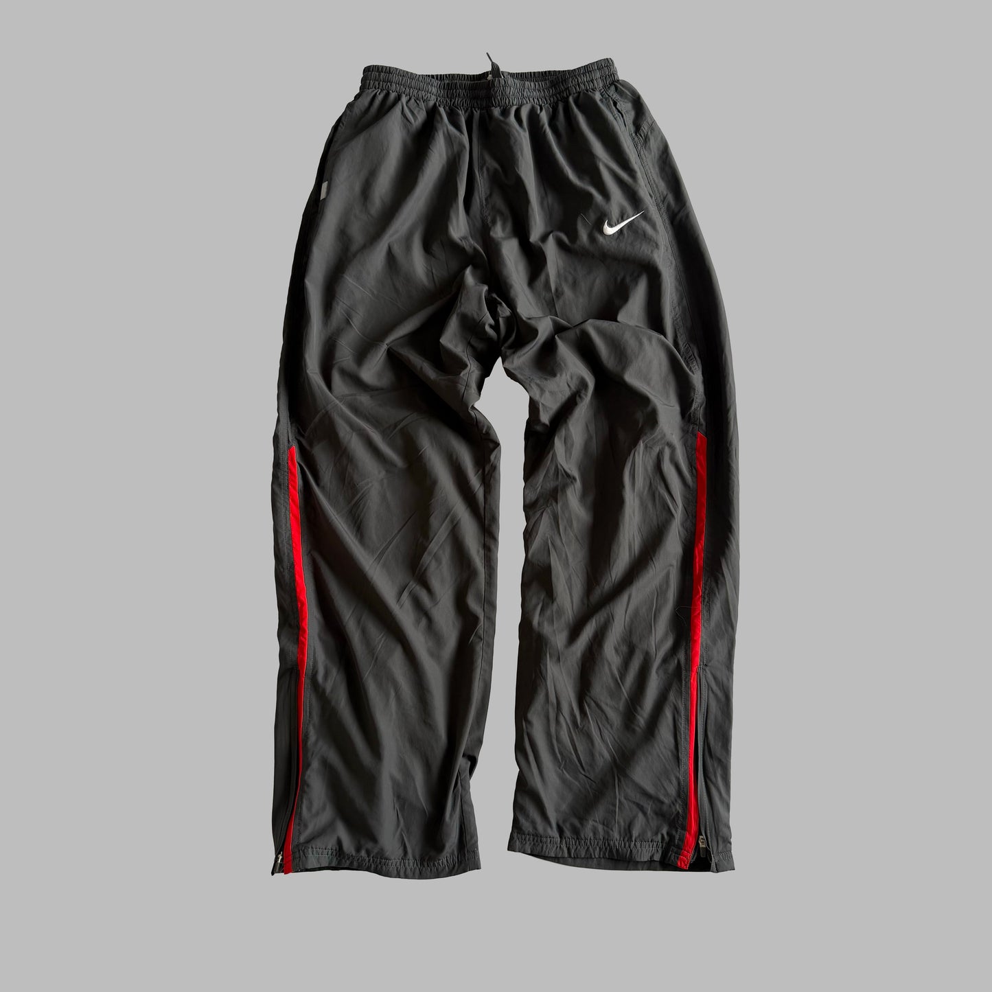 Nike Wide Leg  Striped Track Pants - XXS