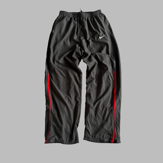 Nike Wide Leg  Striped Track Pants - XXS