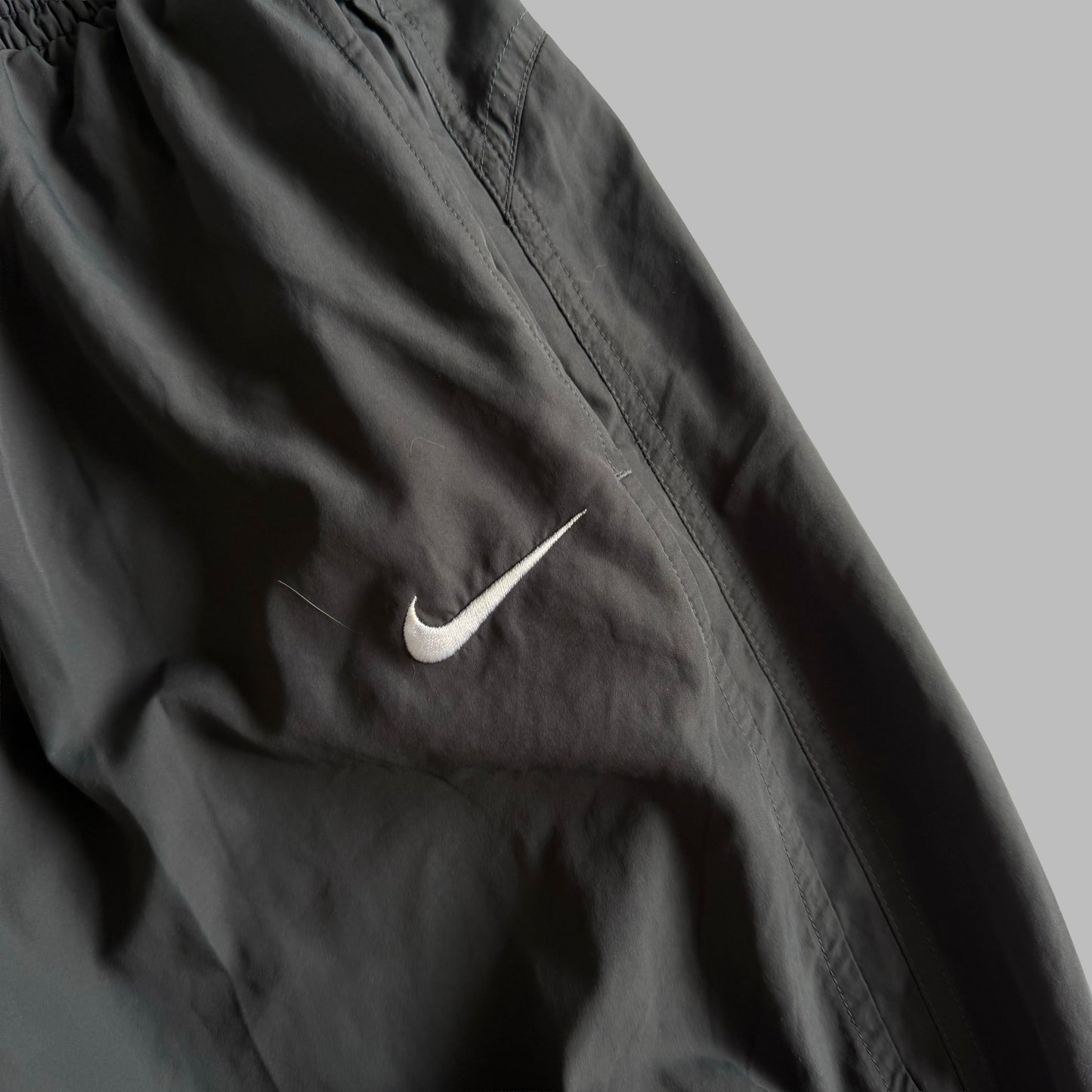 Nike Wide Leg  Striped Track Pants - XXS