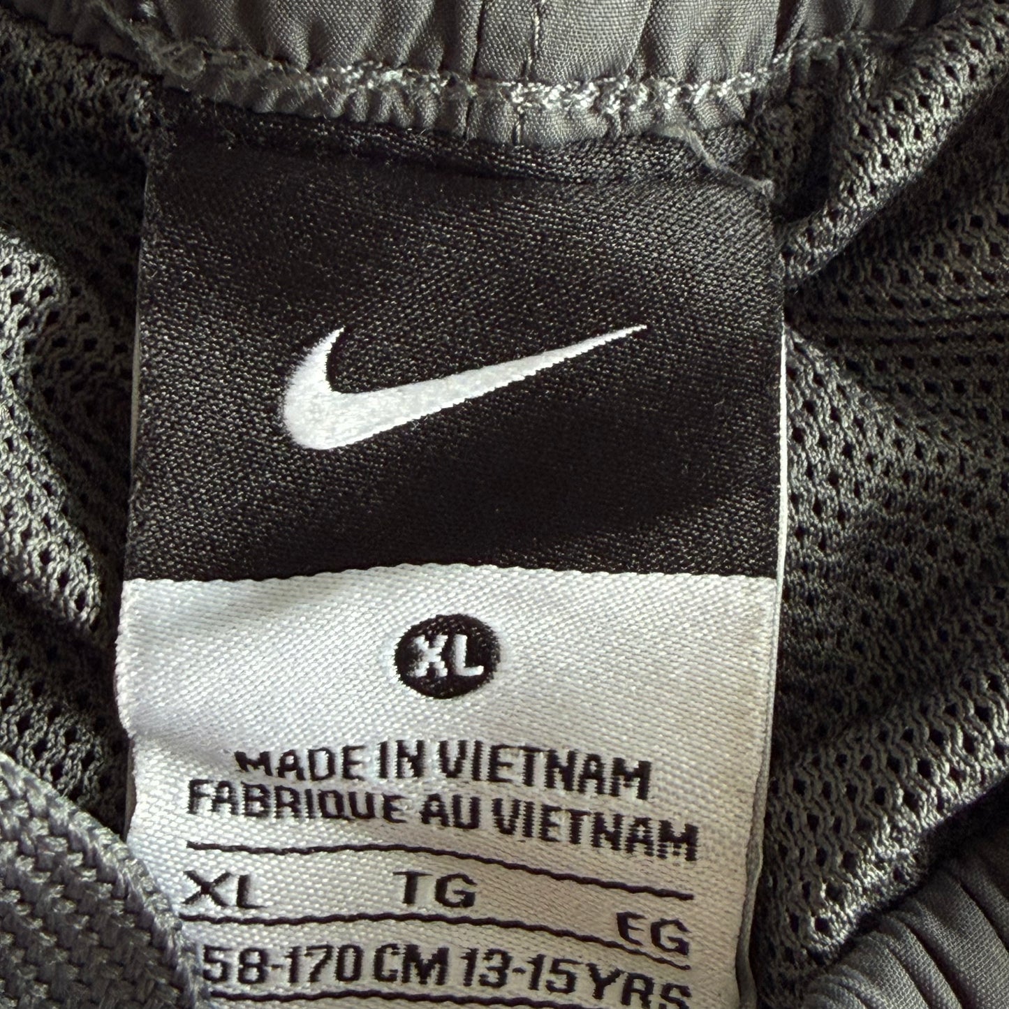 Nike Wide Leg  Striped Track Pants - XXS