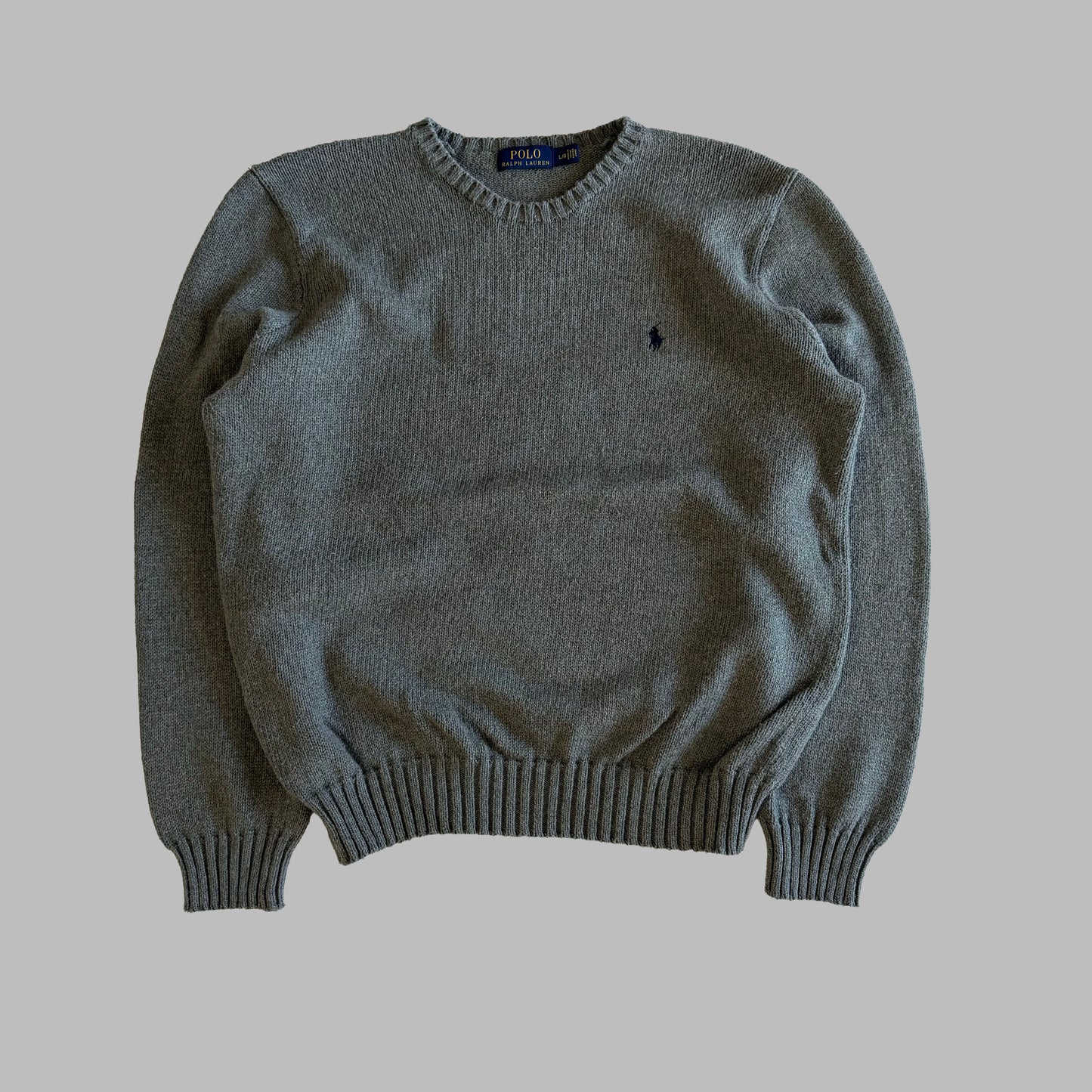 Ralph Lauren Heavy Knit - Large