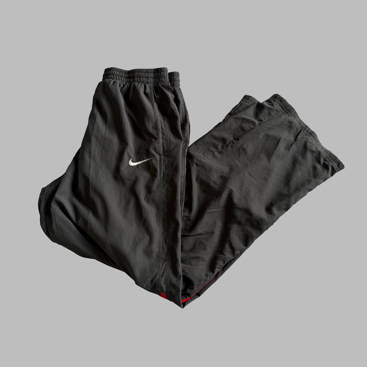 Nike Wide Leg  Striped Track Pants - XXS