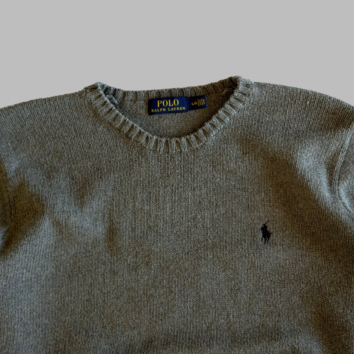 Ralph Lauren Heavy Knit - Large