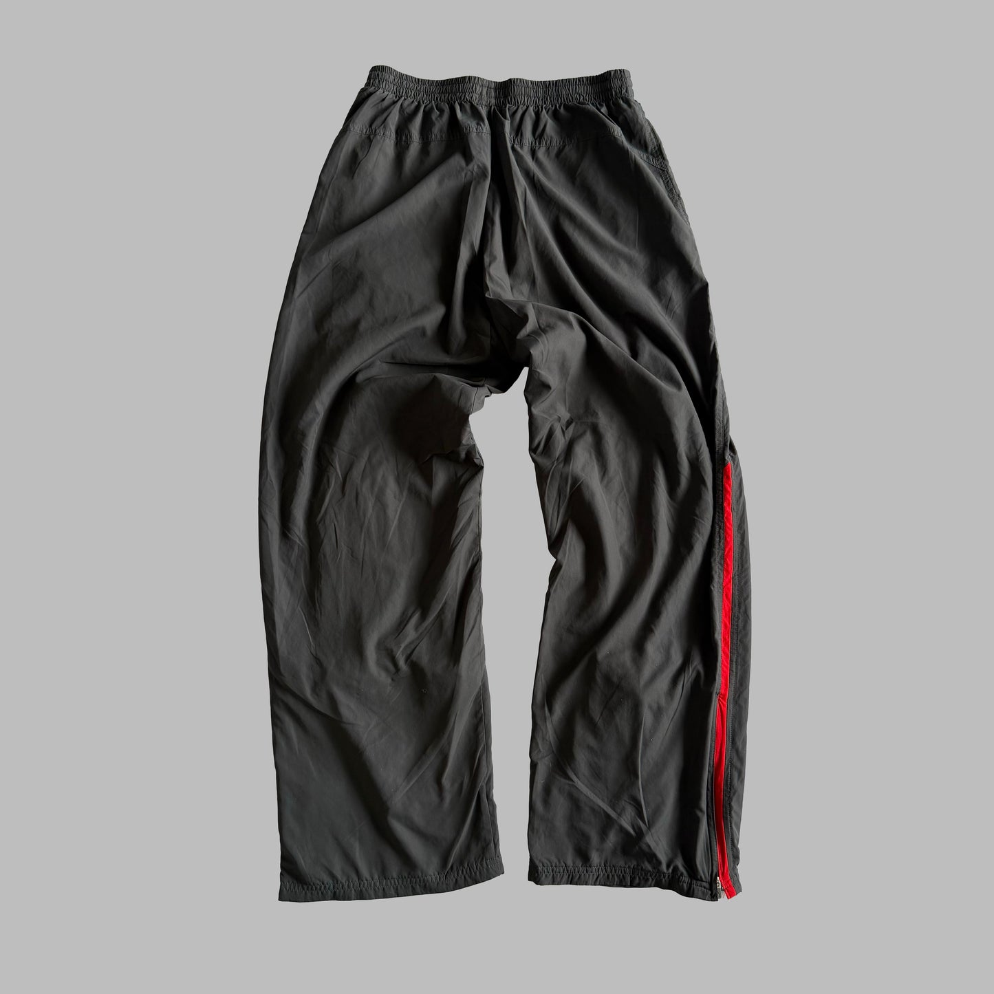 Nike Wide Leg  Striped Track Pants - XXS
