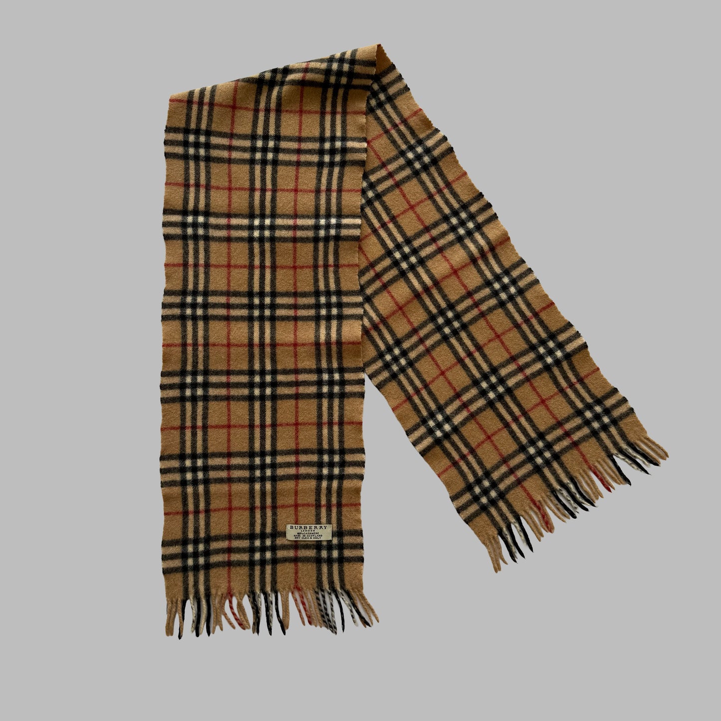 00s Burberry Scarf