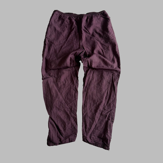 90s Nike Baggy Classic Track Pants - L