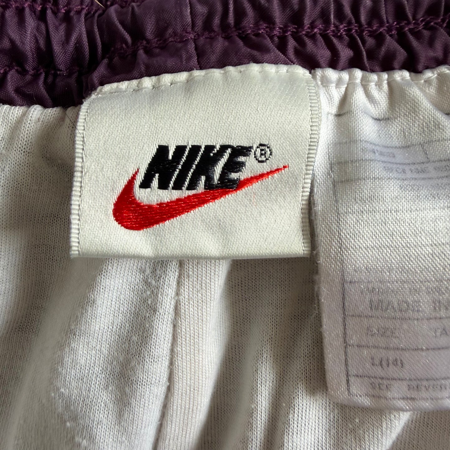 90s Nike Baggy Classic Track Pants - L