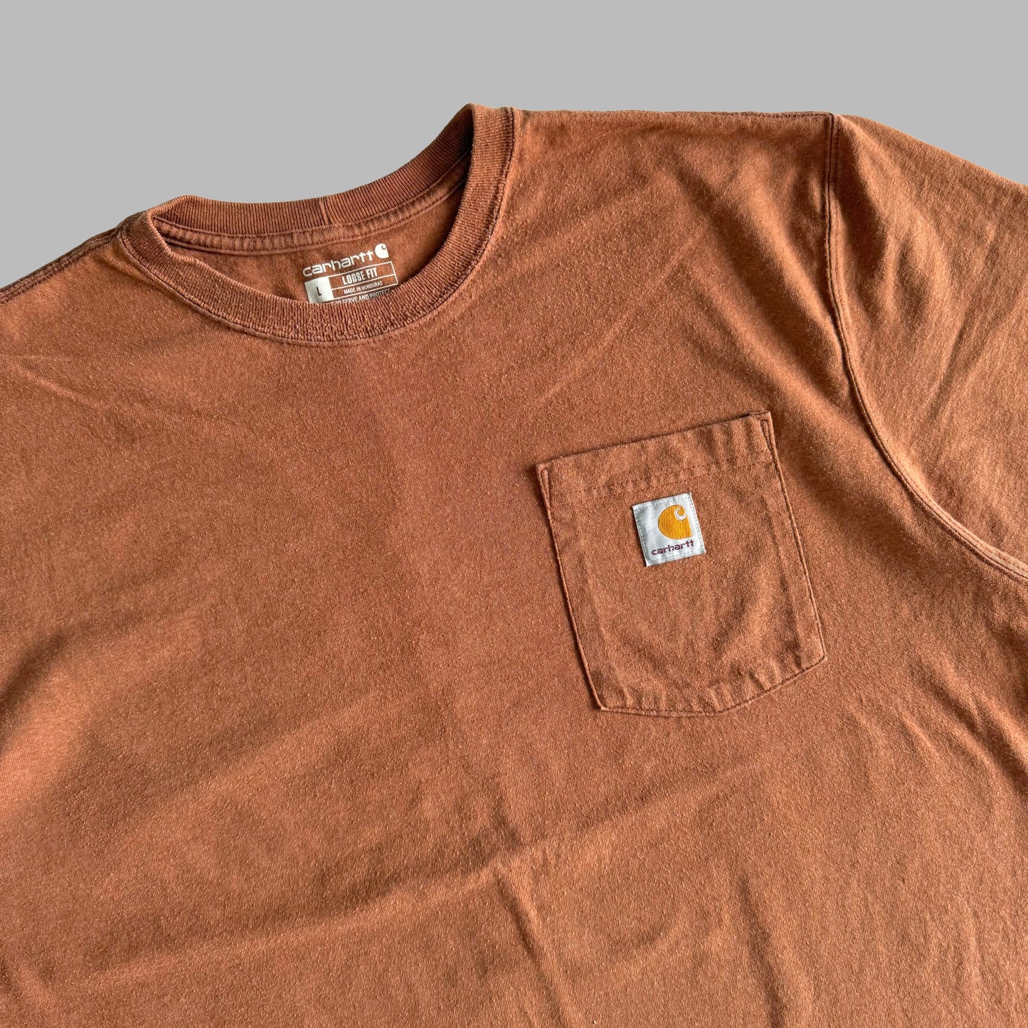 Carhartt Heavy Cotton T-Shirt - Large