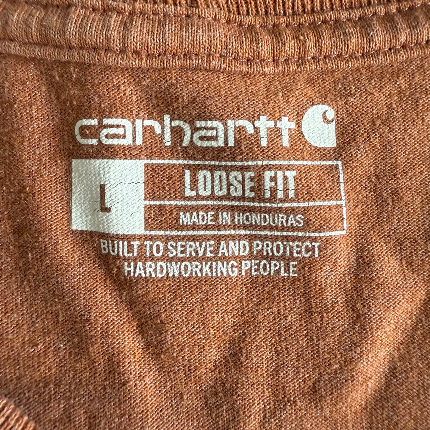 Carhartt Heavy Cotton T-Shirt - Large