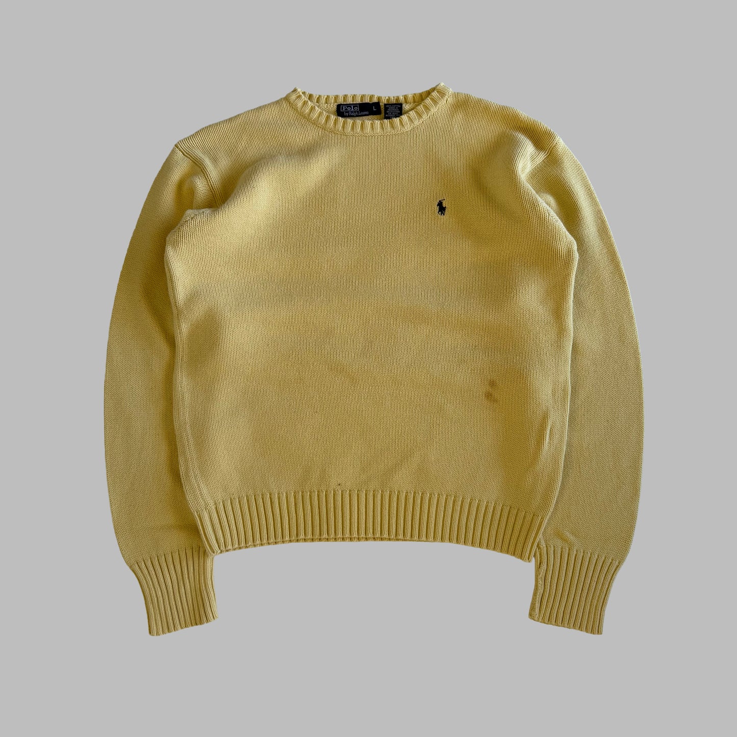 Ralph Lauren Heavy Knit - Large