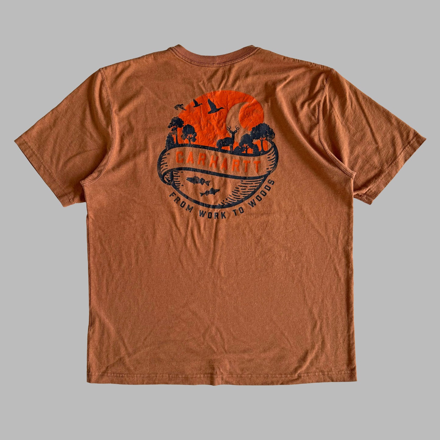 Carhartt Heavy Cotton T-Shirt - Large