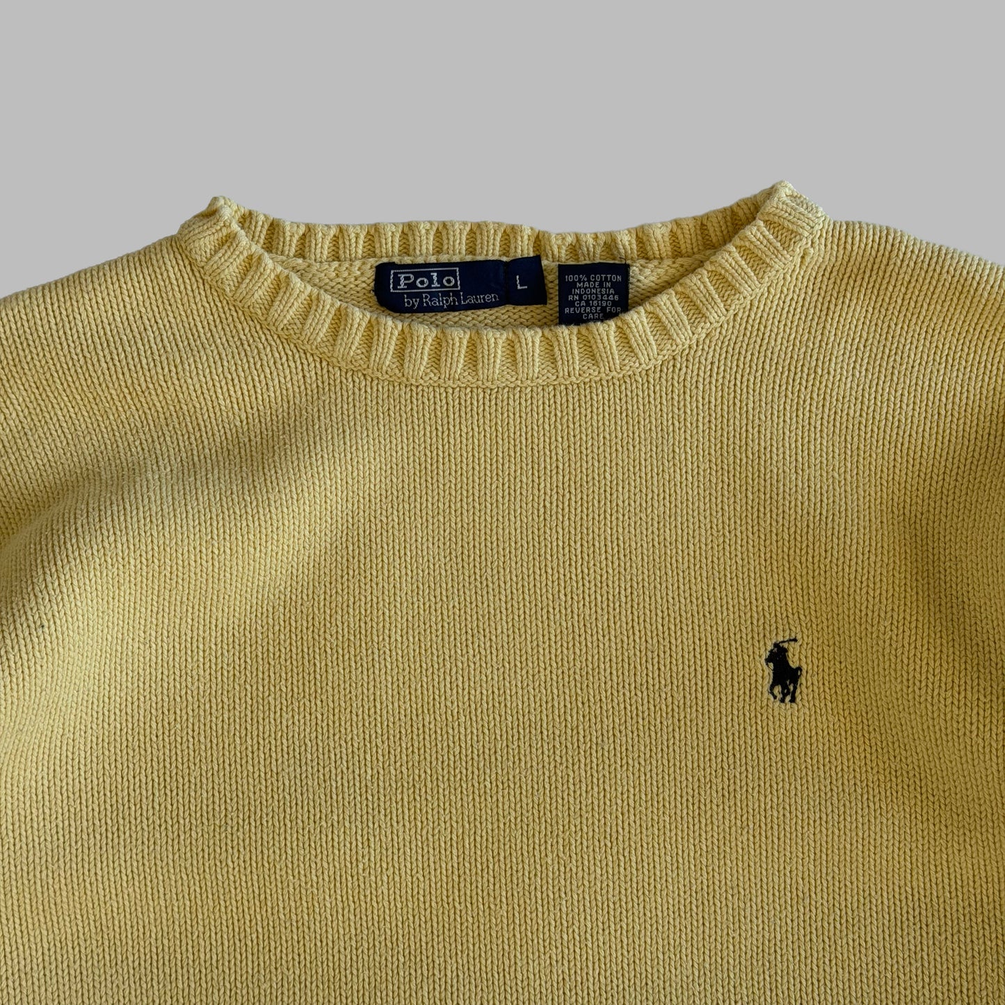 Ralph Lauren Heavy Knit - Large