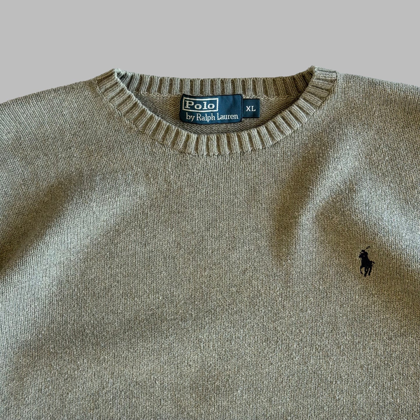 Ralph Lauren Heavy Knit - XL
