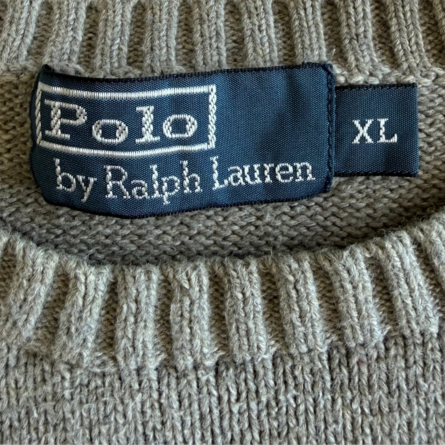 Ralph Lauren Heavy Knit - XL