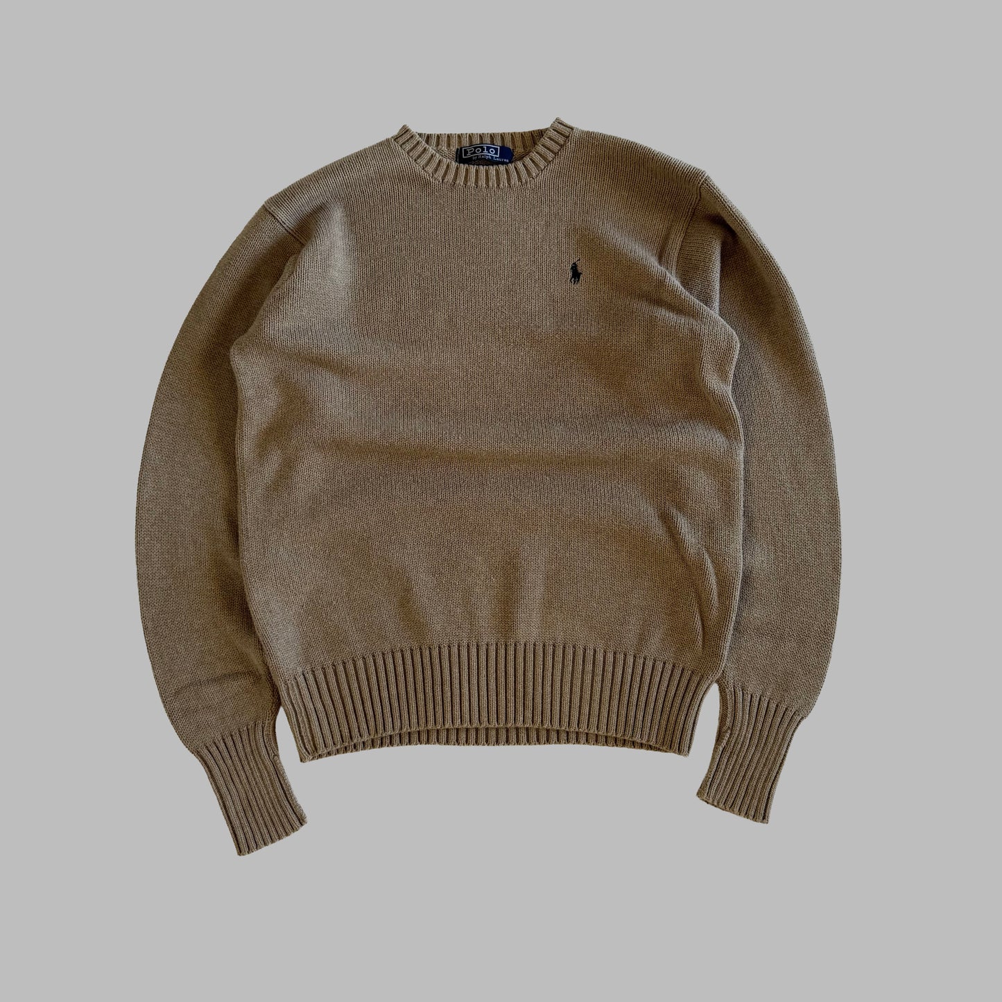 Ralph Lauren Heavy Knit - Medium