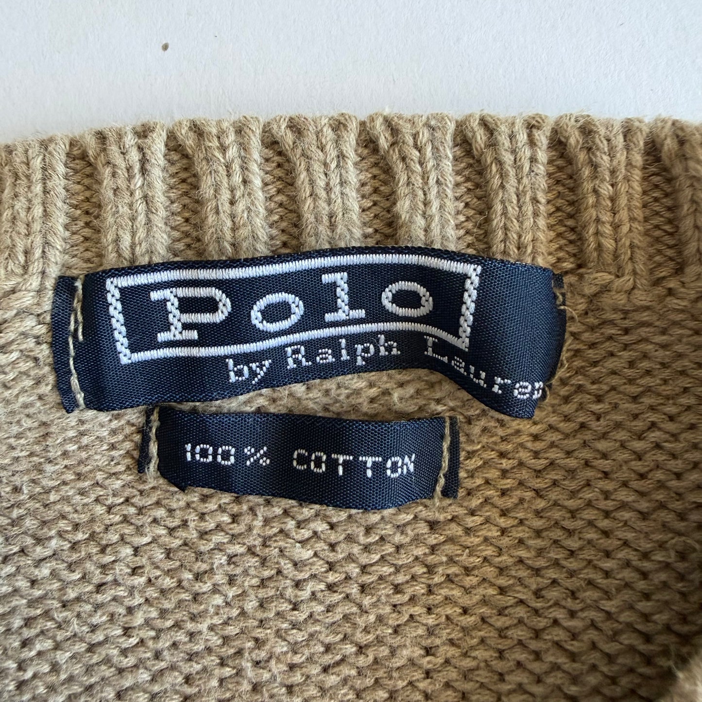 Ralph Lauren Heavy Knit - Medium