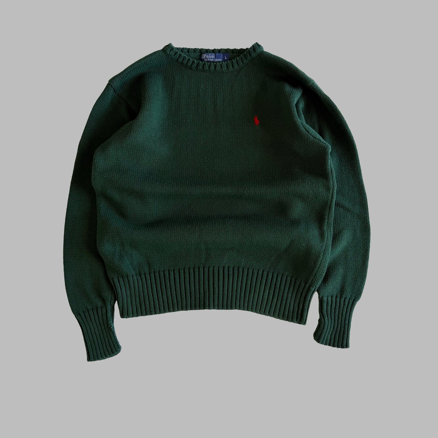 Ralph Lauren Heavy Knit - Small