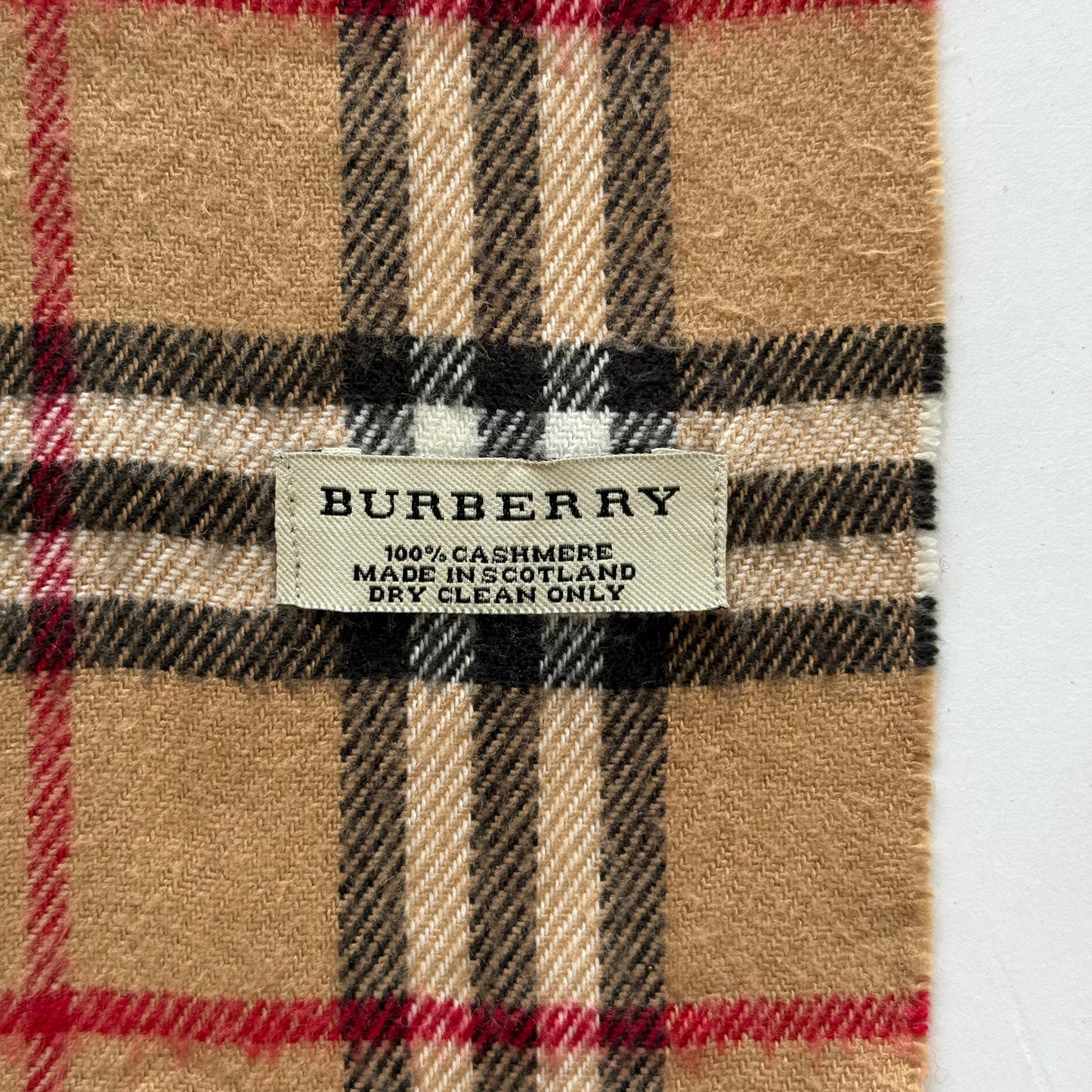 00s Burberry Scarf