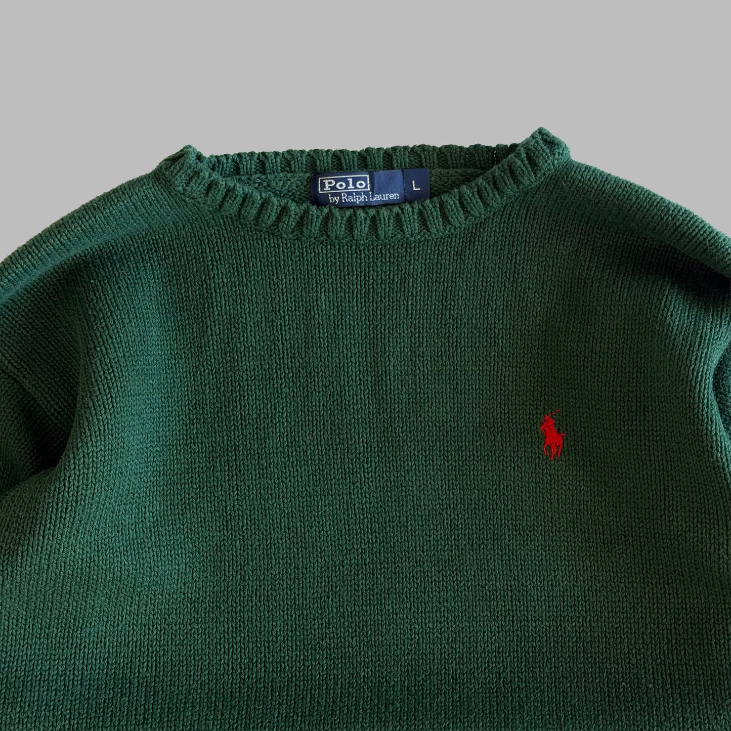 Ralph Lauren Heavy Knit - Small