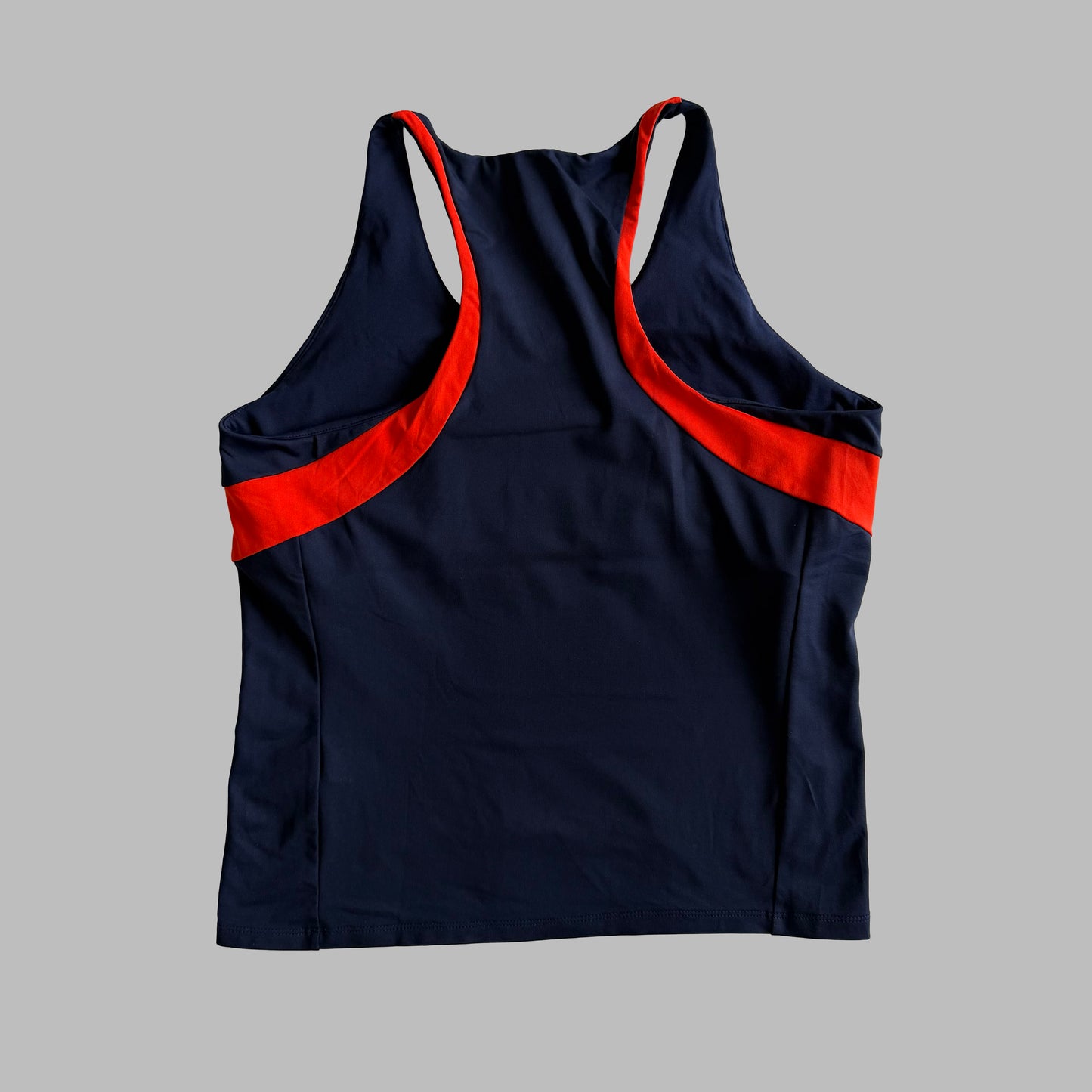 Y2K Ralph Lauren  Panelled Activewear Tank - L