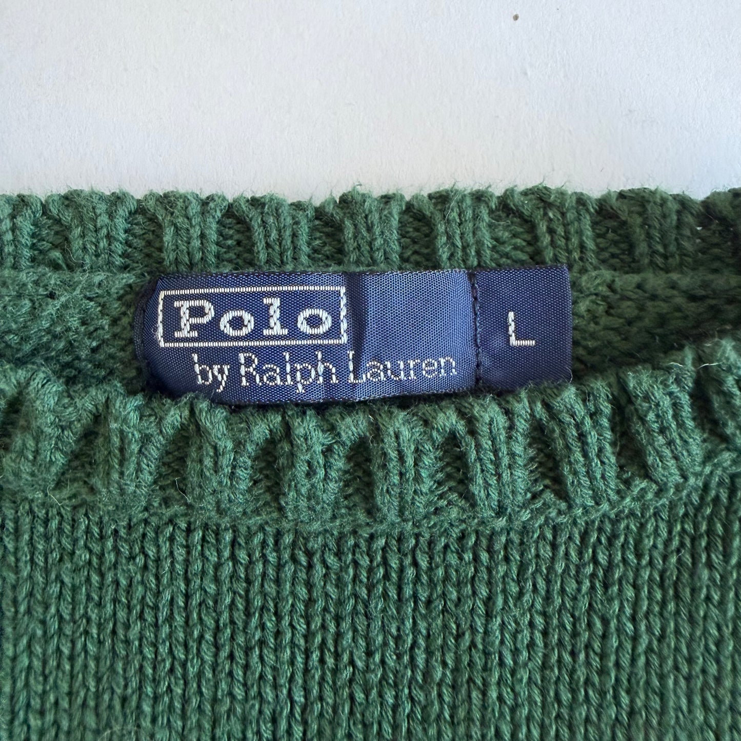 Ralph Lauren Heavy Knit - Small