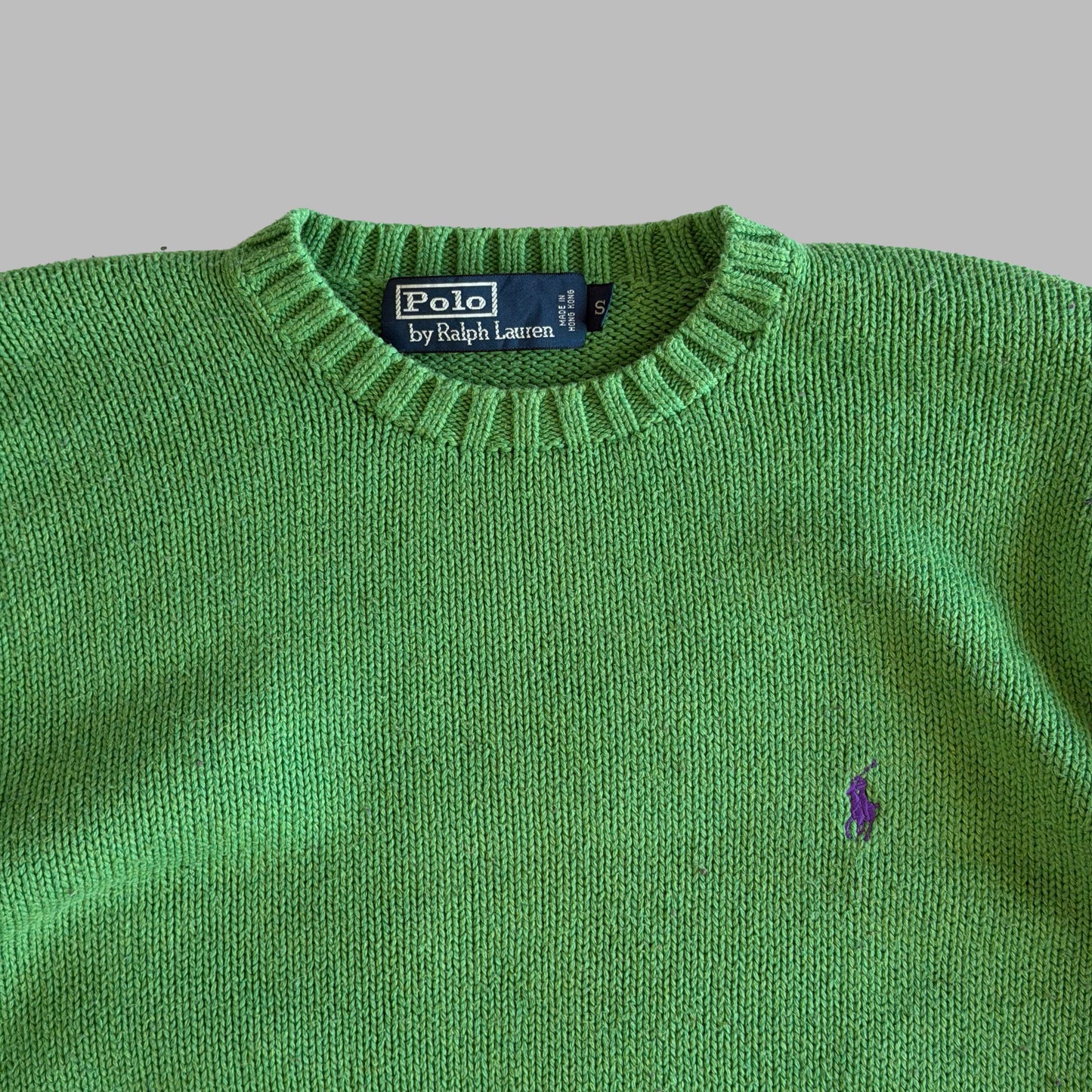 Ralph Lauren Heavy Knit - Medium
