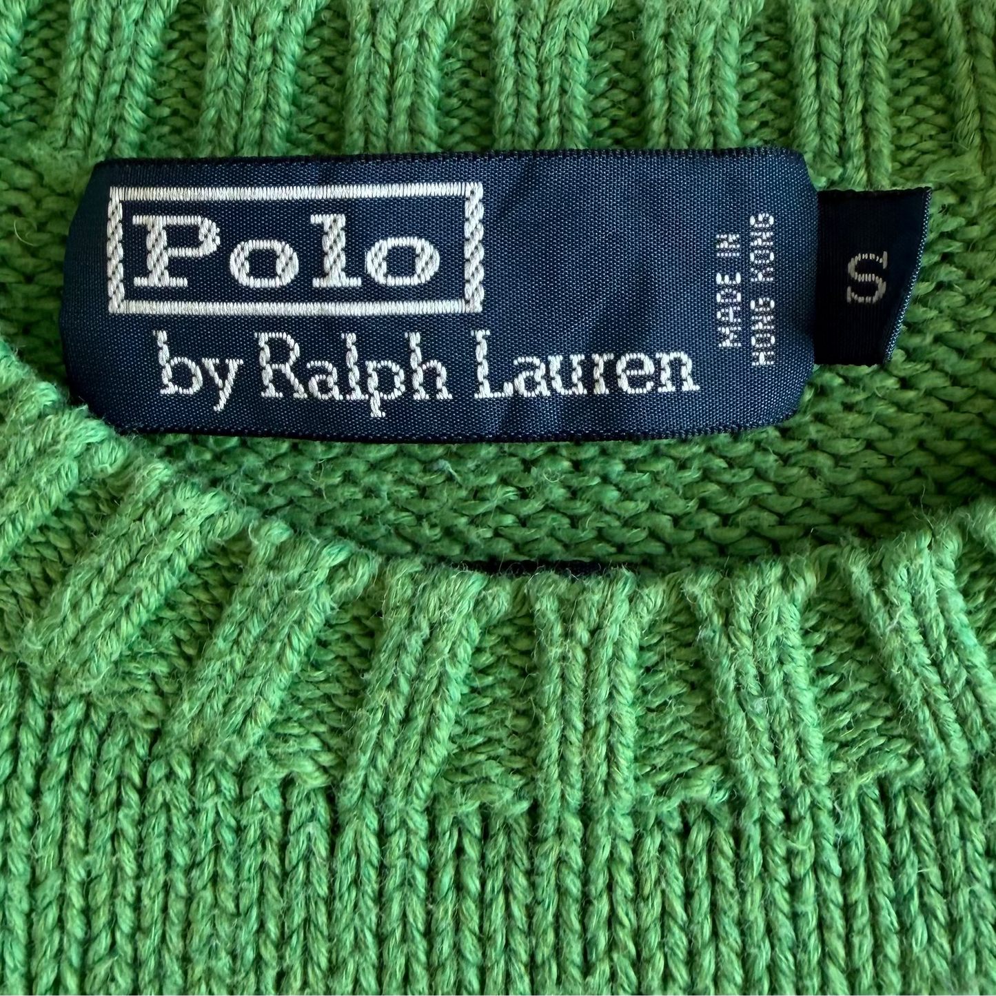 Ralph Lauren Heavy Knit - Medium
