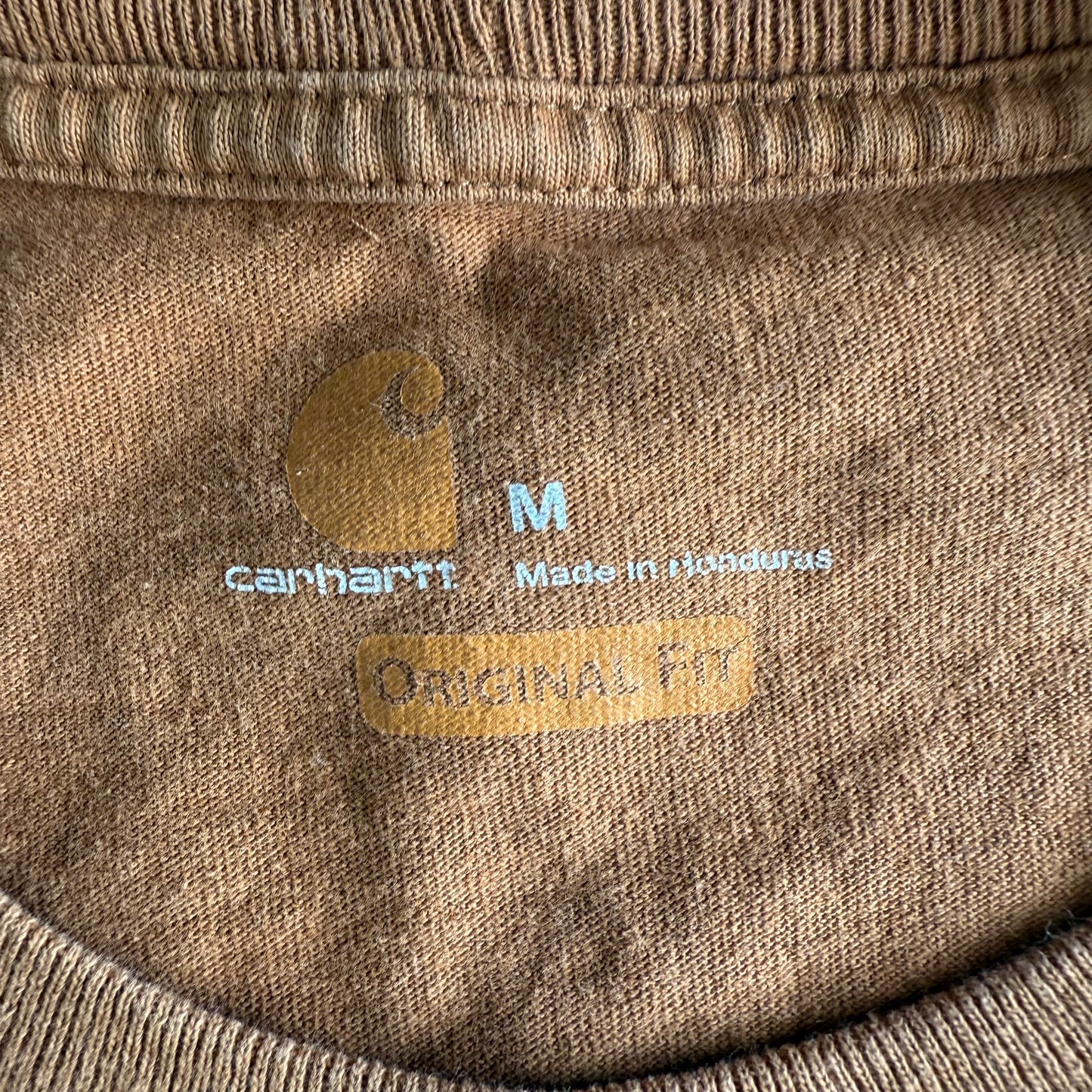 Carhartt Heavy Cotton T-Shirt - Medium