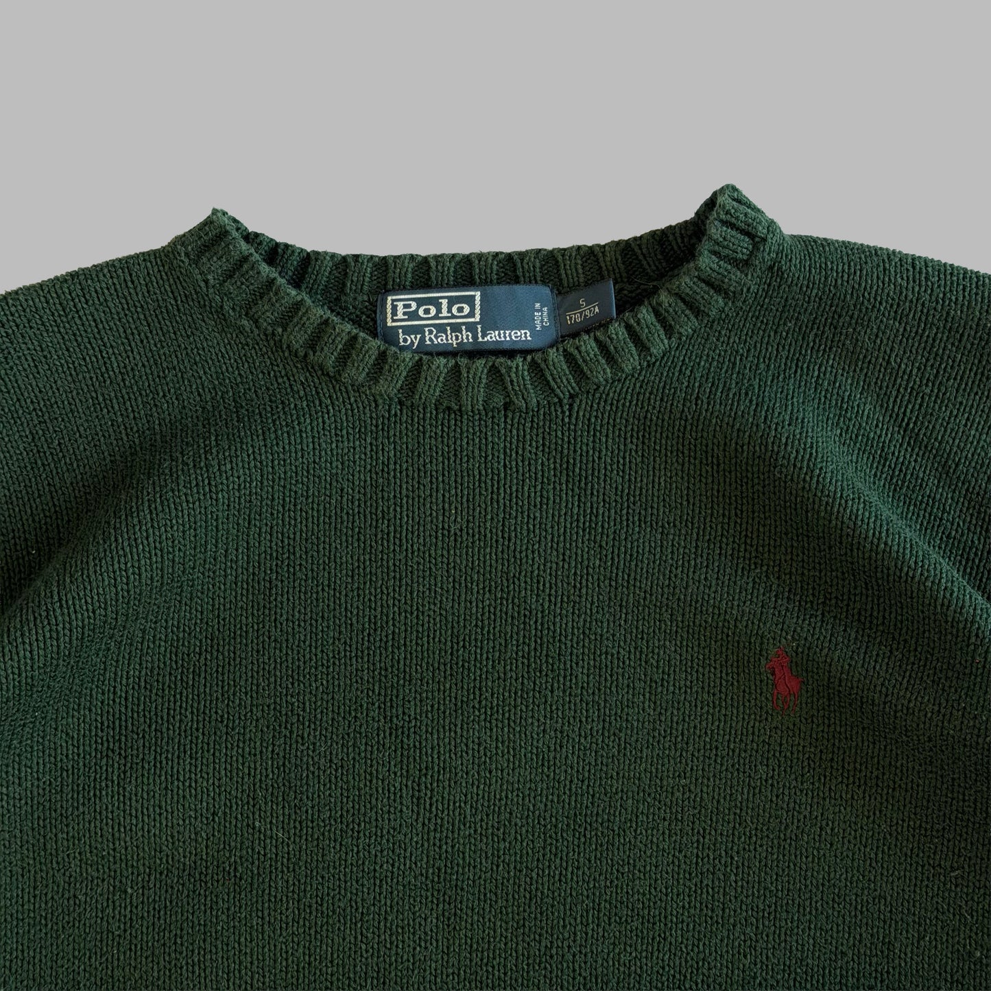 Ralph Lauren Heavy Knit - Medium
