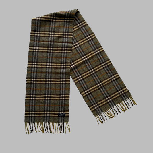 00s Burberry Scarf