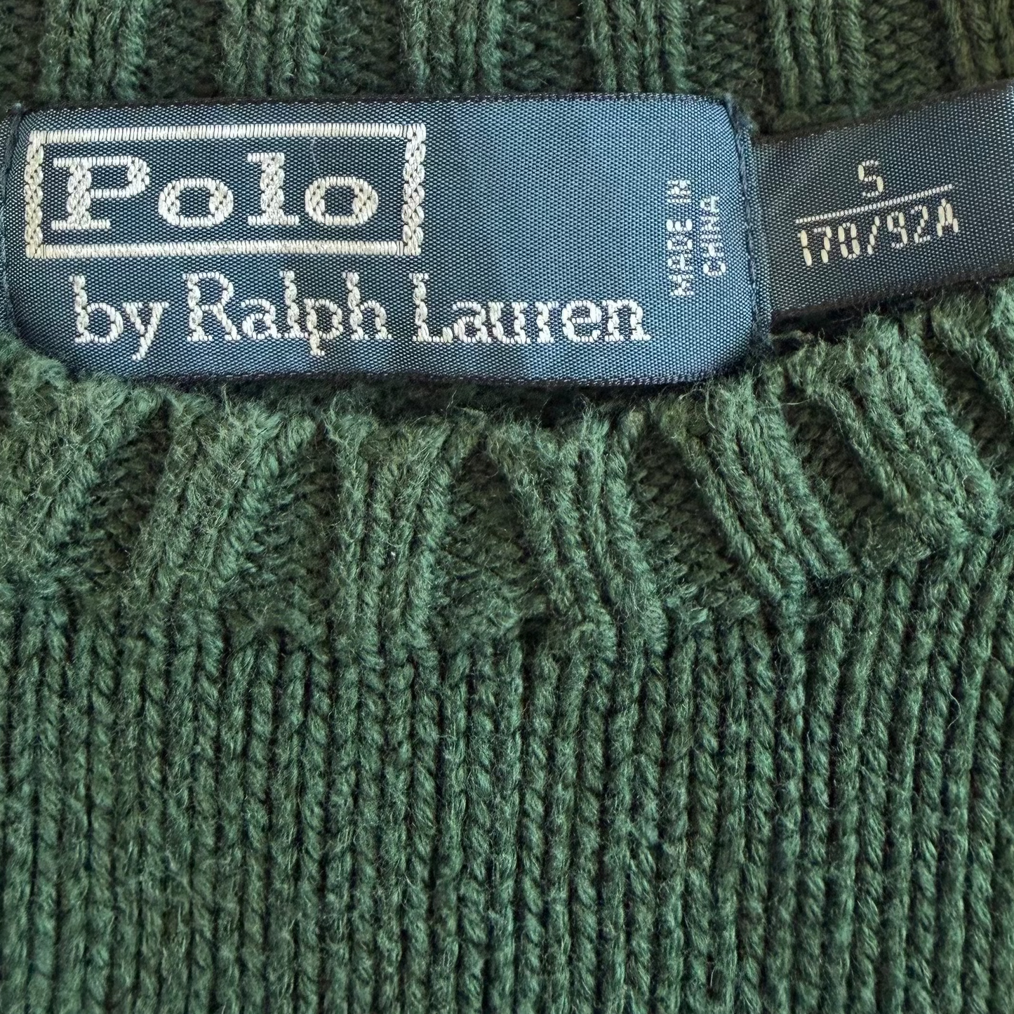 Ralph Lauren Heavy Knit - Medium