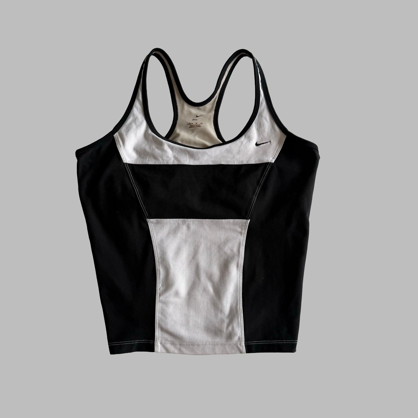 Y2K Nike Racerback Activewear Tank - L