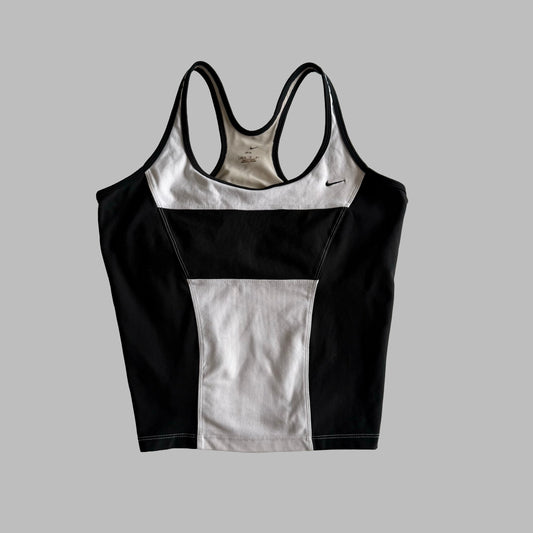 Y2K Nike Racerback Activewear Tank - L