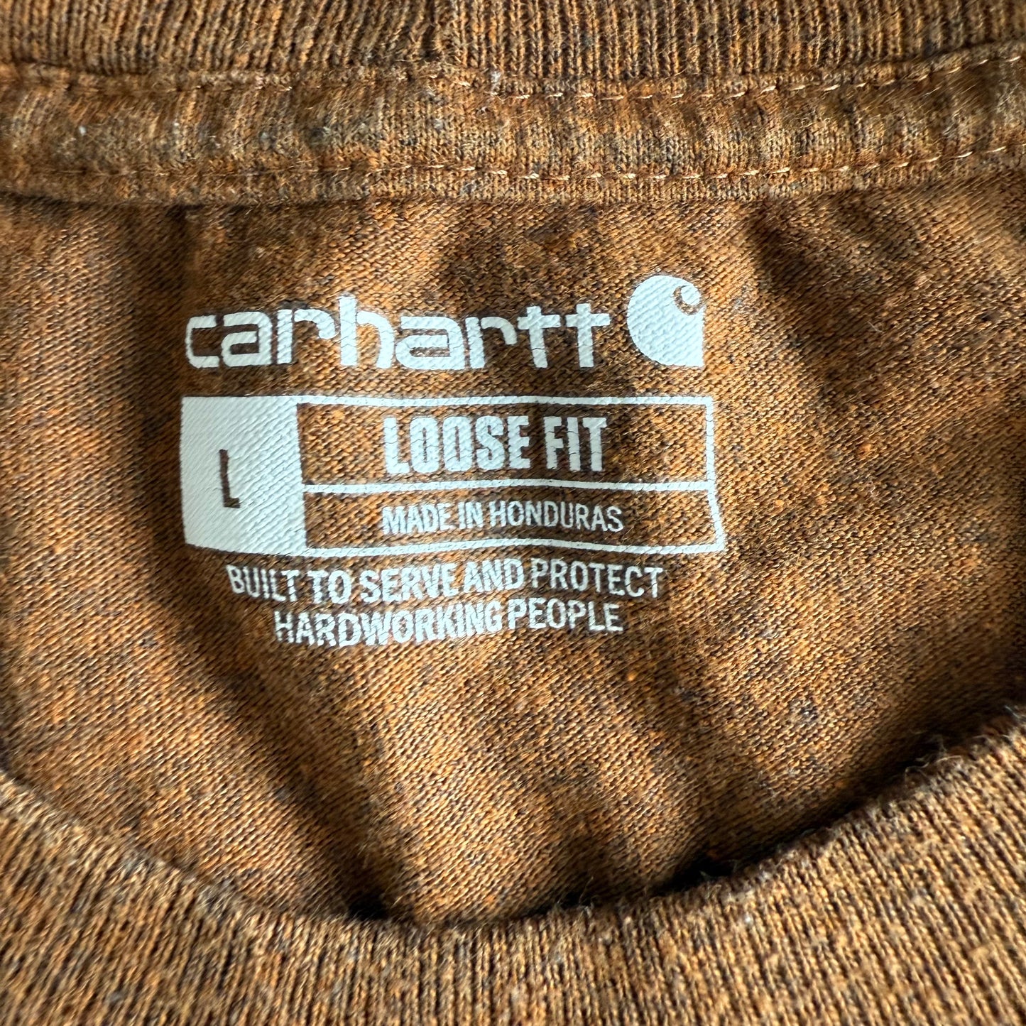 Carhartt Heavy Cotton T-Shirt - Large