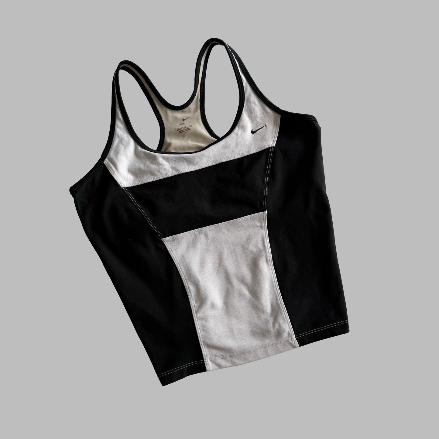 Y2K Nike Racerback Activewear Tank - L