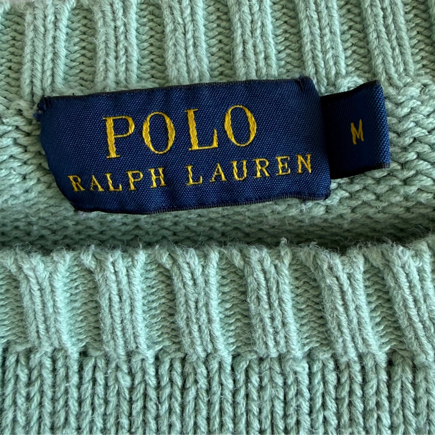 Ralph Lauren Heavy Knit - Medium