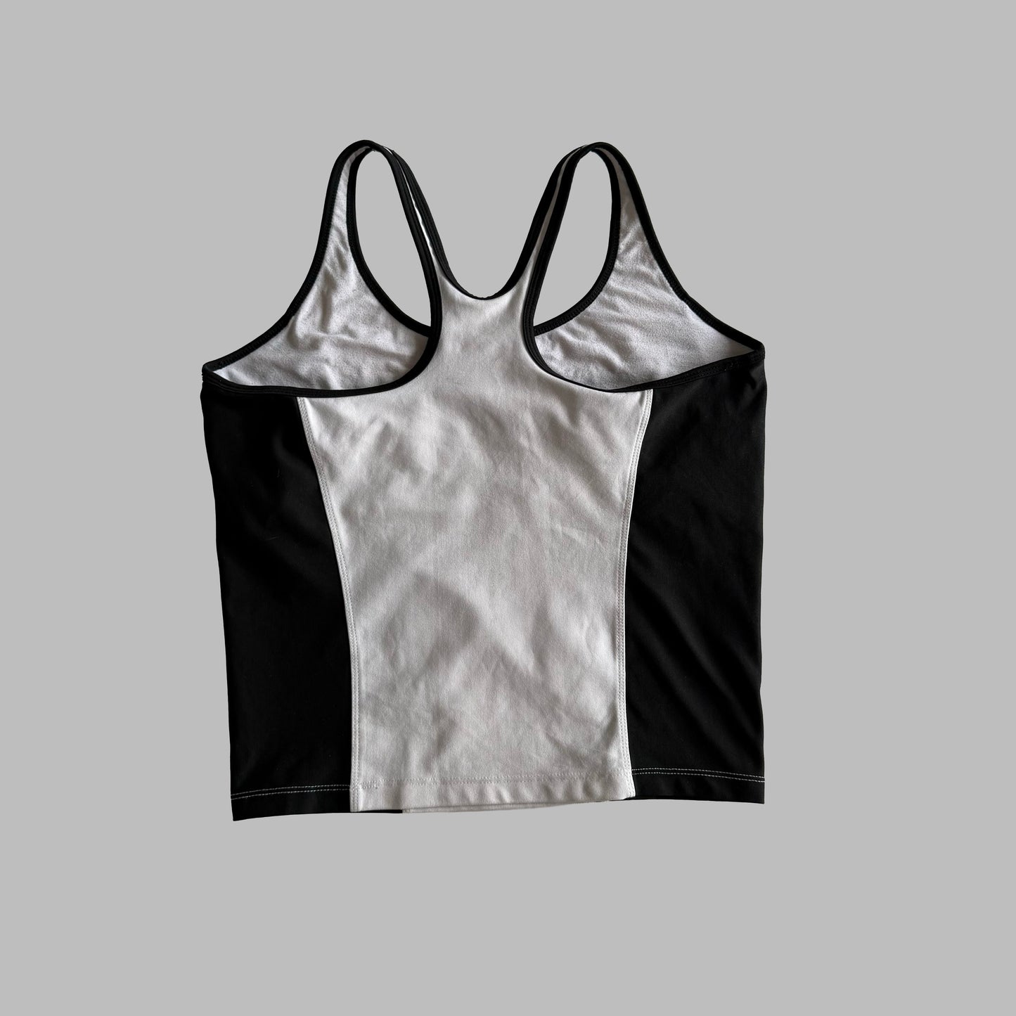 Y2K Nike Racerback Activewear Tank - L