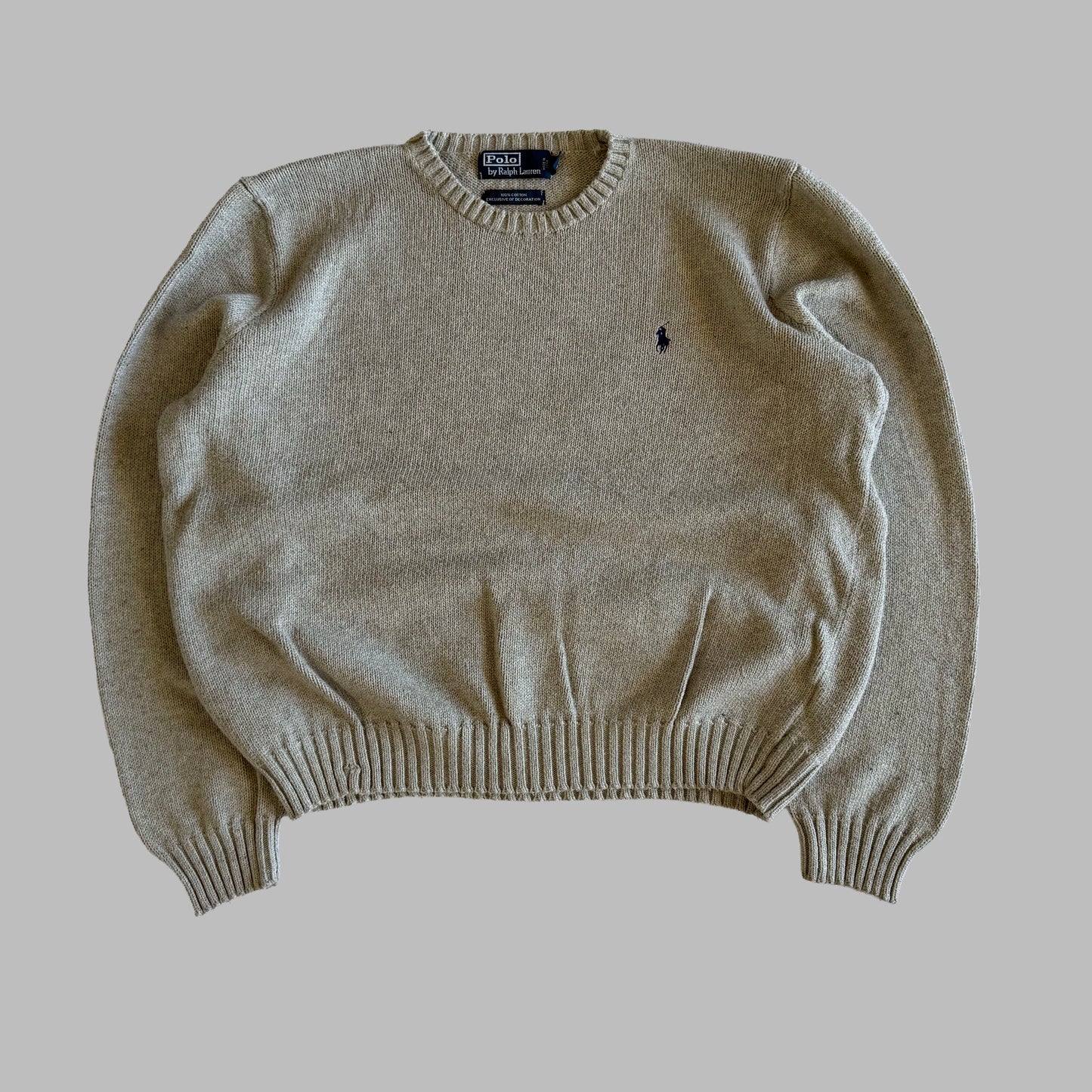 Ralph Lauren Heavy Knit - XL