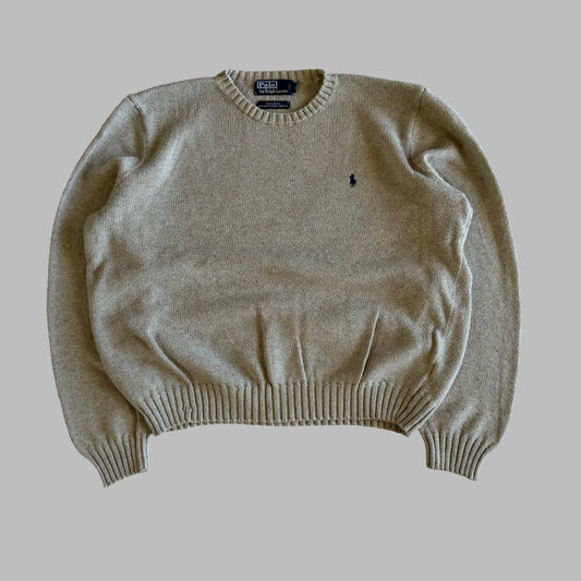 Ralph Lauren Heavy Knit - XL
