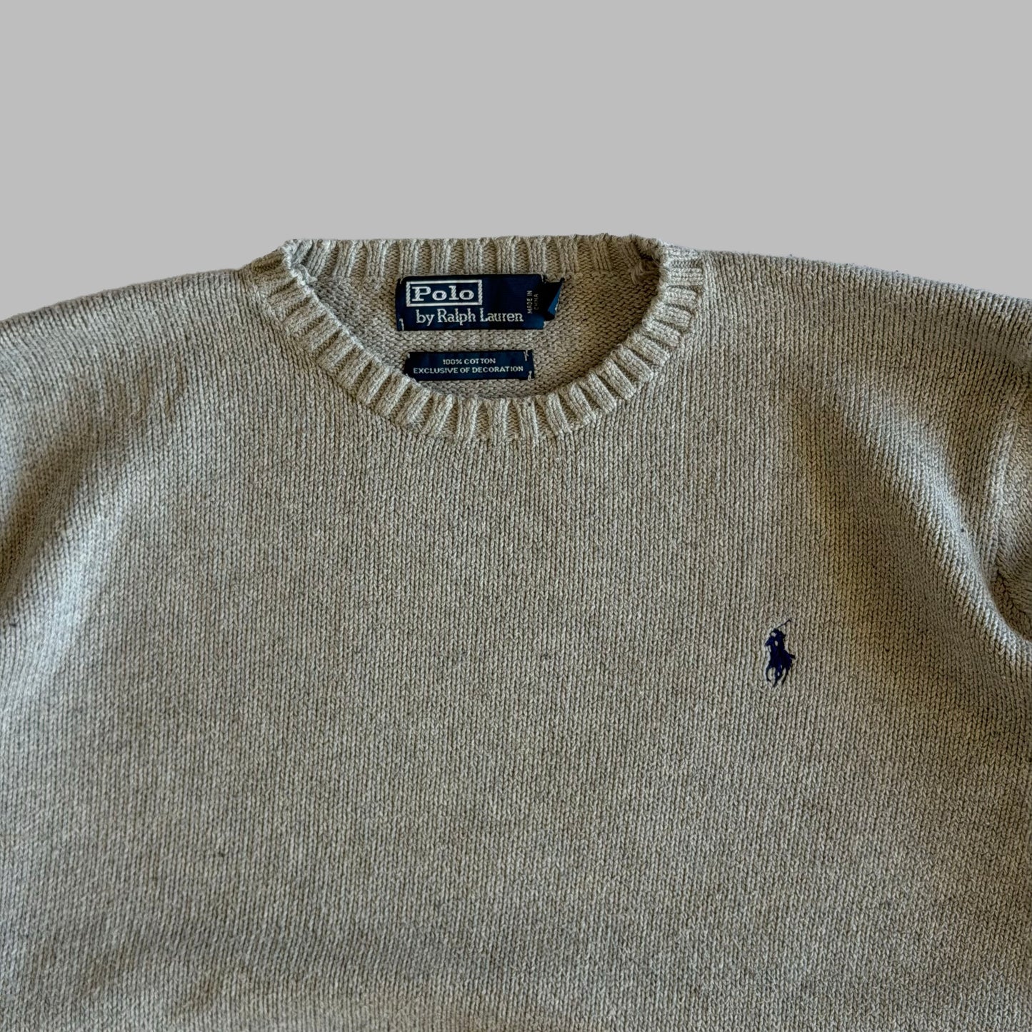 Ralph Lauren Heavy Knit - XL
